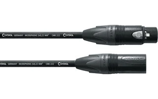 Cordial CPM 10 FM - Cable XLR >> XLR - 10 Metros